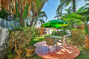 Tropical Sayulita Condo Patio, Beach Trail Access